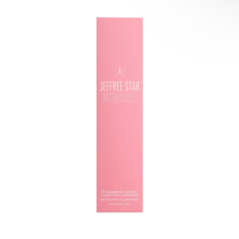 Jeffree Star 🌟 Strawberry Water Clarifying Cleanser - Picture 2 of 2